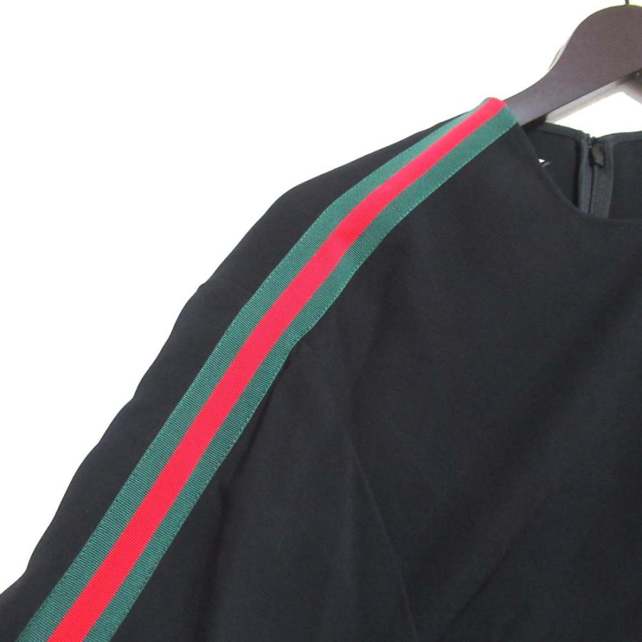 GUCCI（グッチ） 美品 シェリーライン ひざ丈 ショートスリーブ