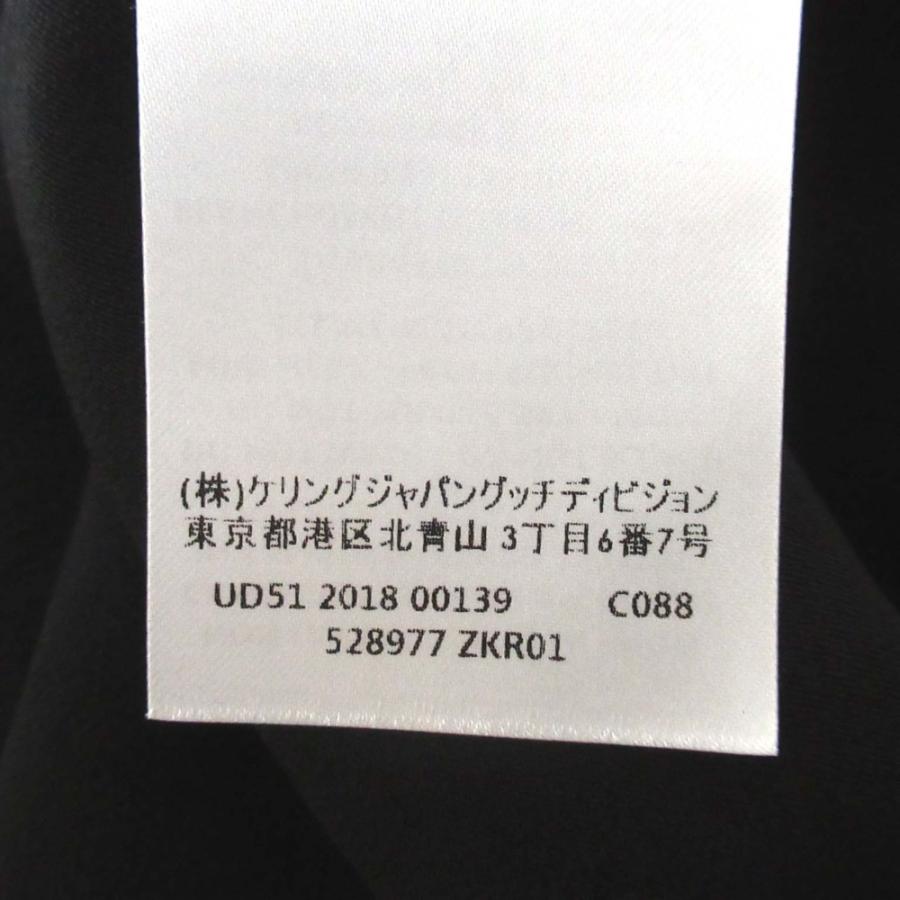 GUCCI（グッチ） 美品 シェリーライン ひざ丈 ショートスリーブ