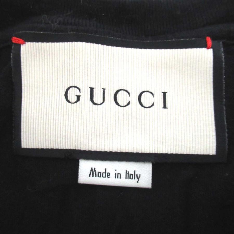 GUCCI（グッチ） 美品 ロゴプリント ウォッシュド オーバーサイズ 半袖