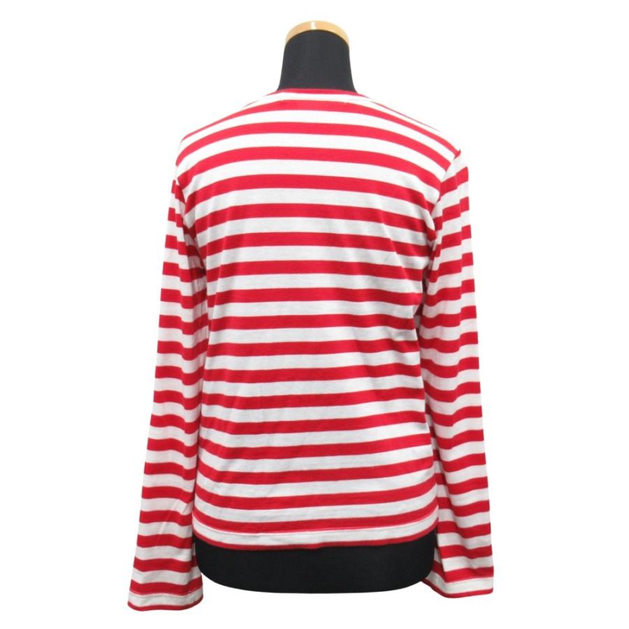 COMME des GARCONS 11AW コムデギャルソン ボーダー ロング T