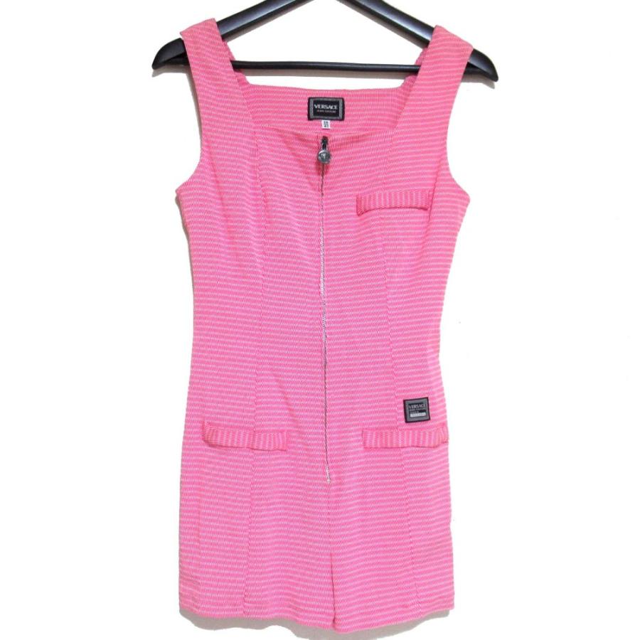 VERSACE（ヴェルサーチェ） 美品 ヴェルサーチ ノースリーブ
