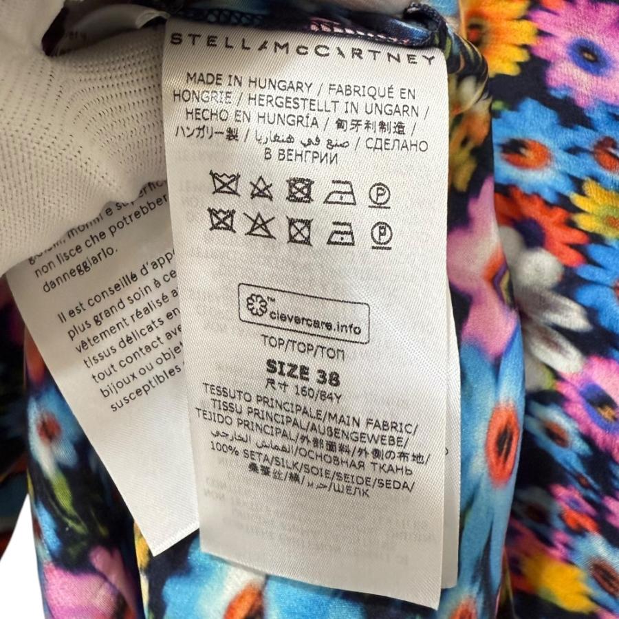 Stella McCartney（ステラ・マッカートニー） 美品 シルク100 