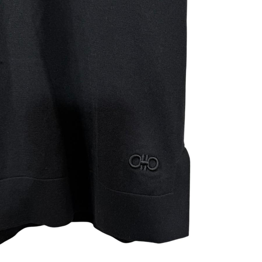 良品 23SS Salvatore Ferragamo サルヴァトーレフェラガモ シルク 半袖