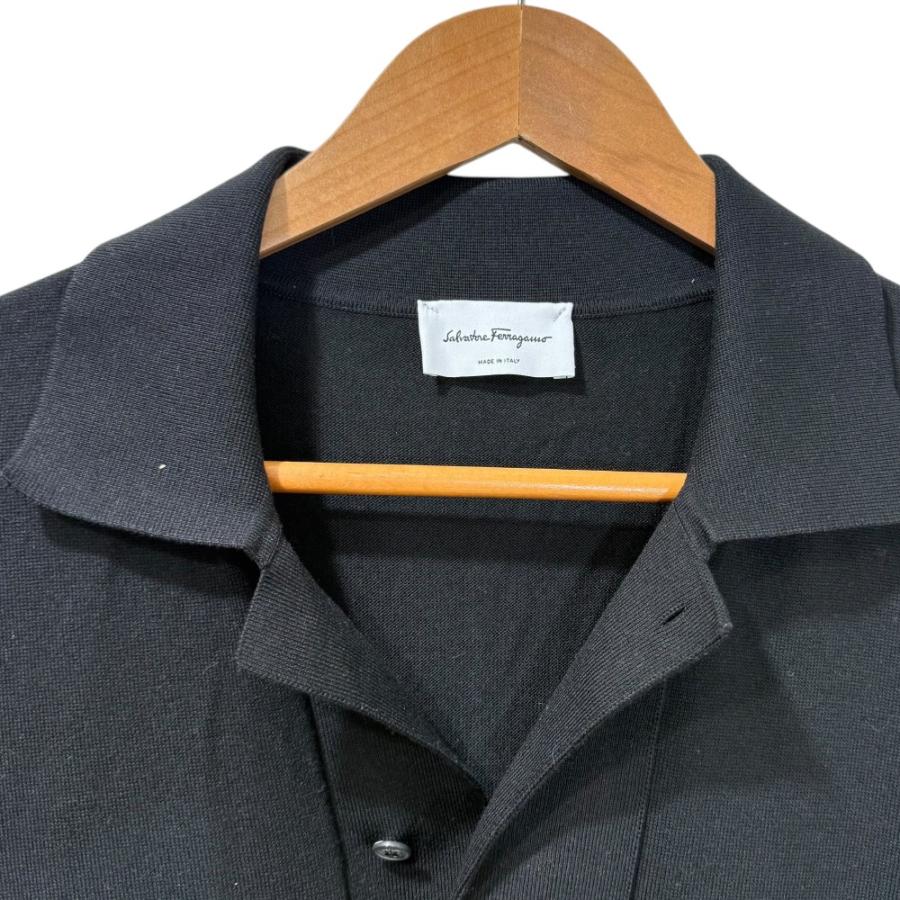 良品 23SS Salvatore Ferragamo サルヴァトーレフェラガモ シルク 半袖