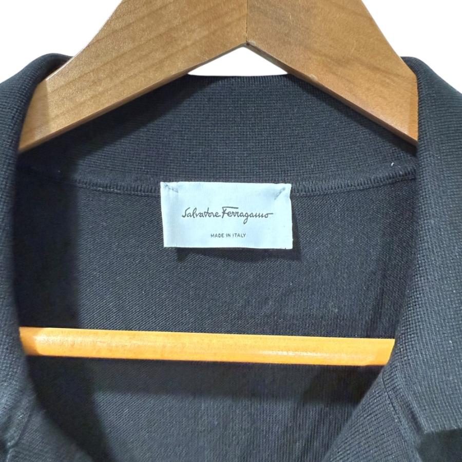 良品 23SS Salvatore Ferragamo サルヴァトーレフェラガモ シルク 半袖