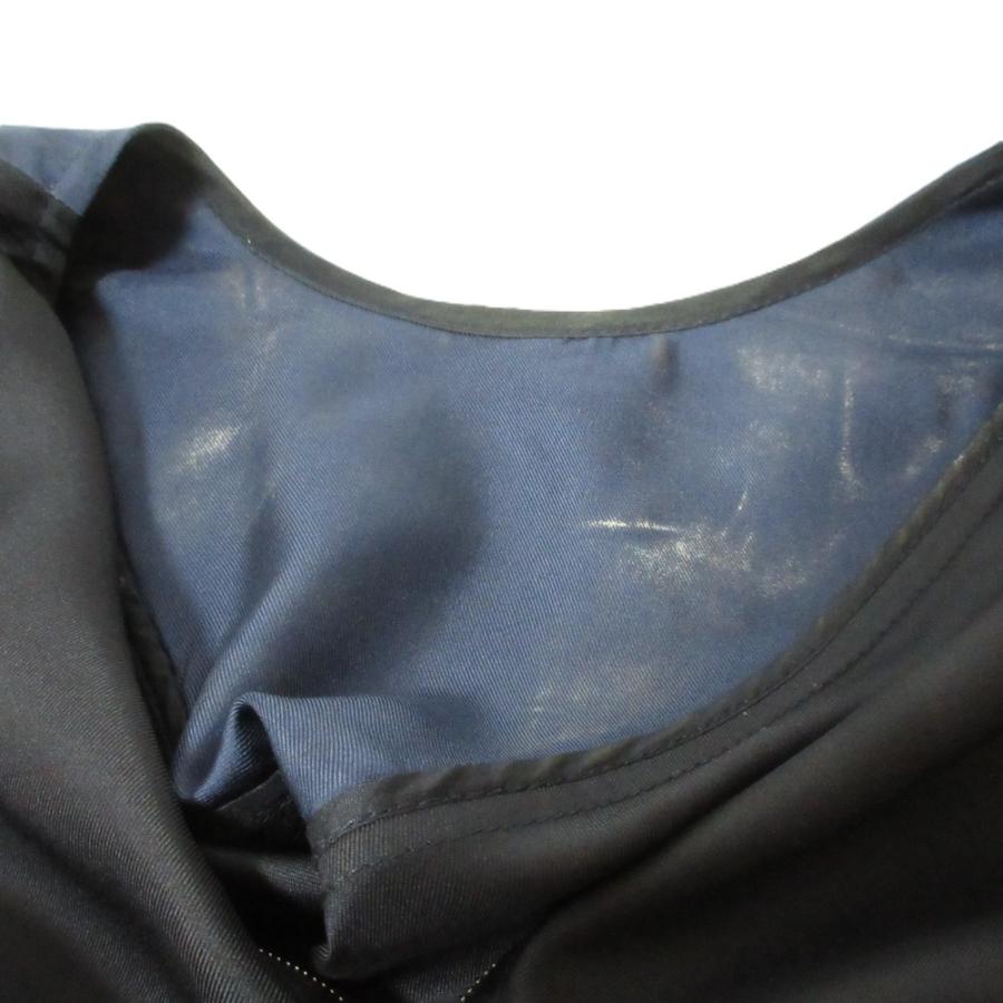 LOUIS VUITTON ルイヴィトン シルク100% 袖ニット 異素材切替