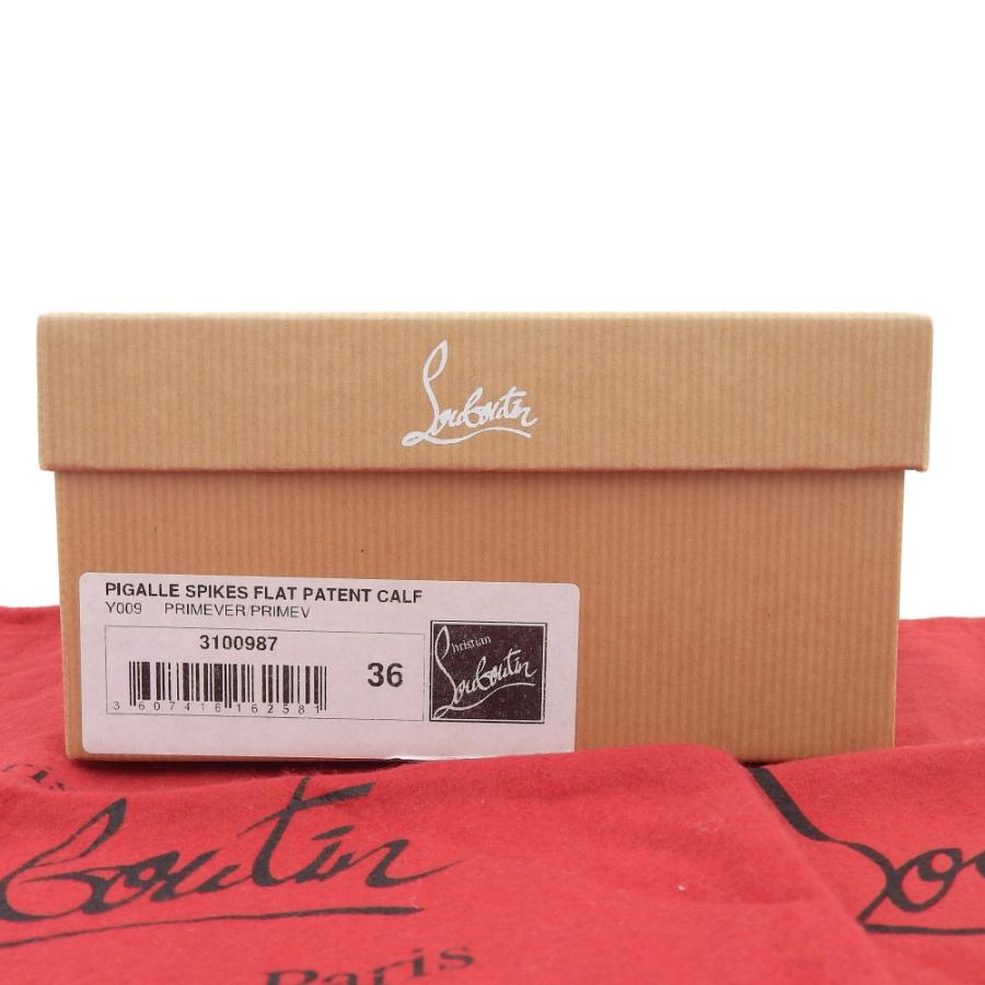 Christian Louboutin（クリスチャンルブタン） 美品 PIGALLE SPIKES