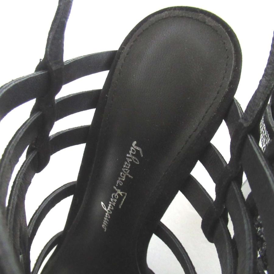 新品同様 Salvatore Ferragamo サルヴァトーレフェラガモ ライン 