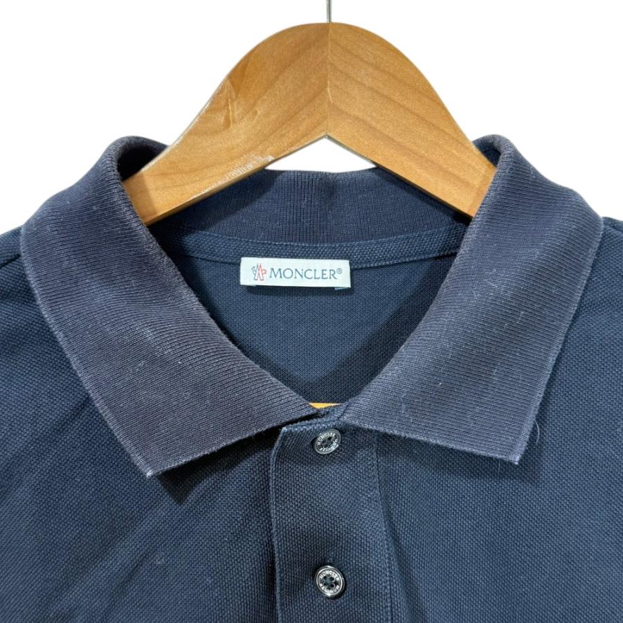 MONCLER（モンクレール） 良品 MAGLIA POLO MANICA CORTA 半袖 鹿の子