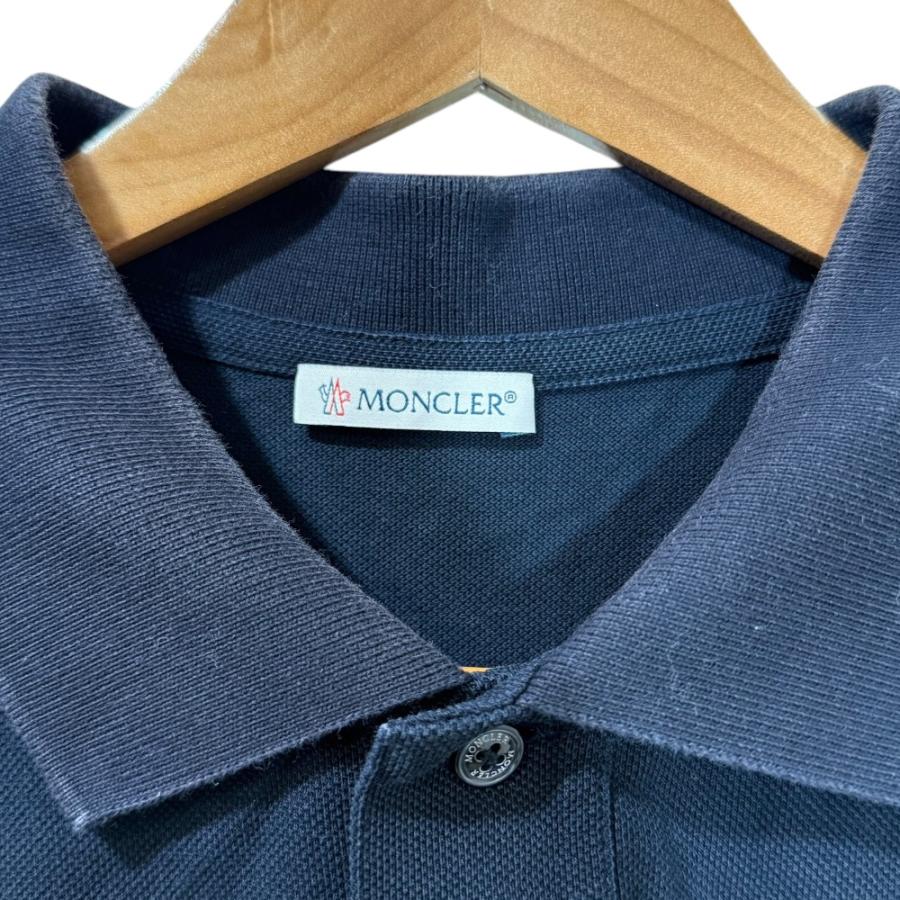 MONCLER（モンクレール） 良品 MAGLIA POLO MANICA CORTA 半袖 鹿の子