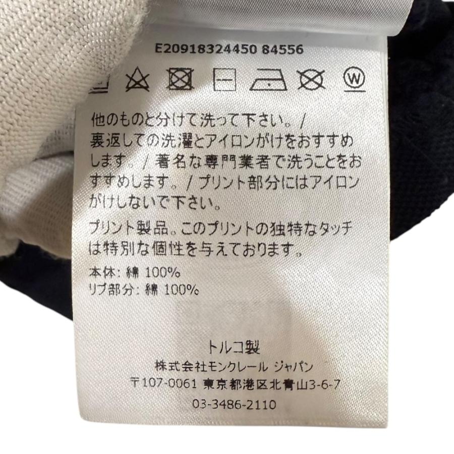 MONCLER（モンクレール） 良品 MAGLIA POLO MANICA CORTA 半袖 鹿の子