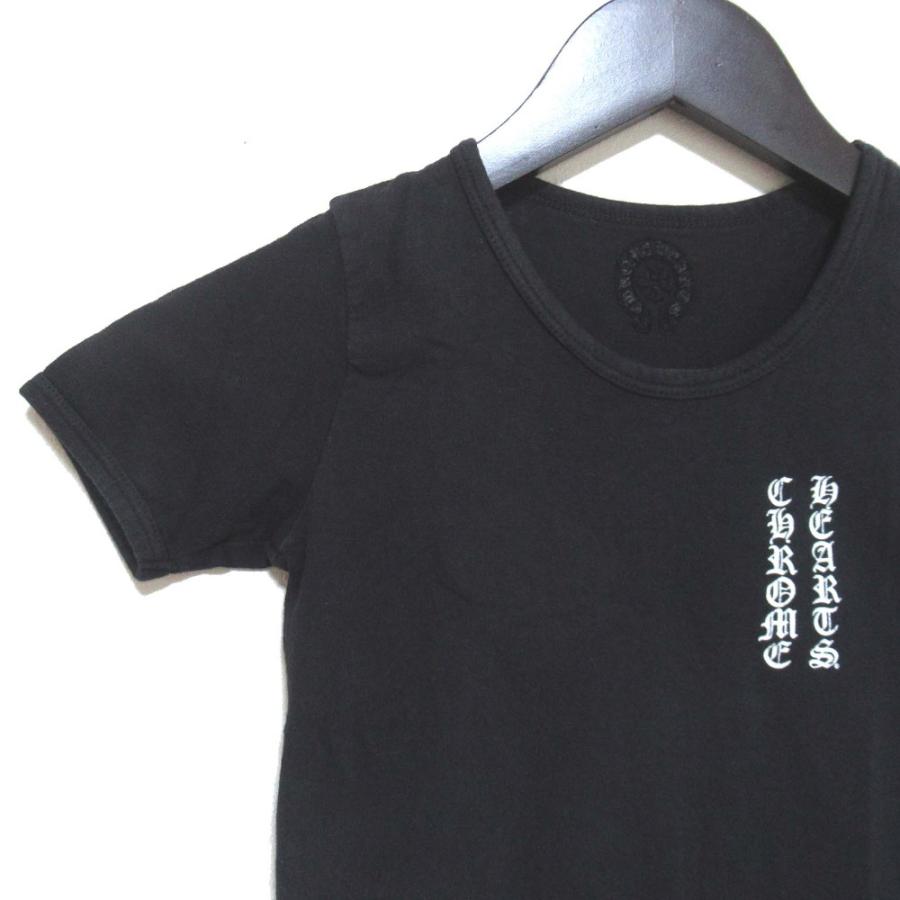 クロムハーツキッズTシャツブラック黒120 CHROME HEARTS（クロムハーツ） 良品 プリント 半袖 Tシャツ キッズ