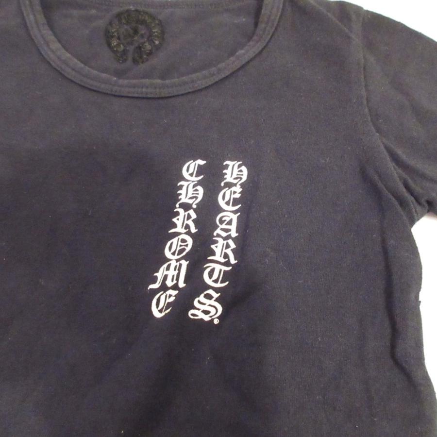 CHROME HEARTS（クロムハーツ） 美品 コットン100％ ロゴプリント 