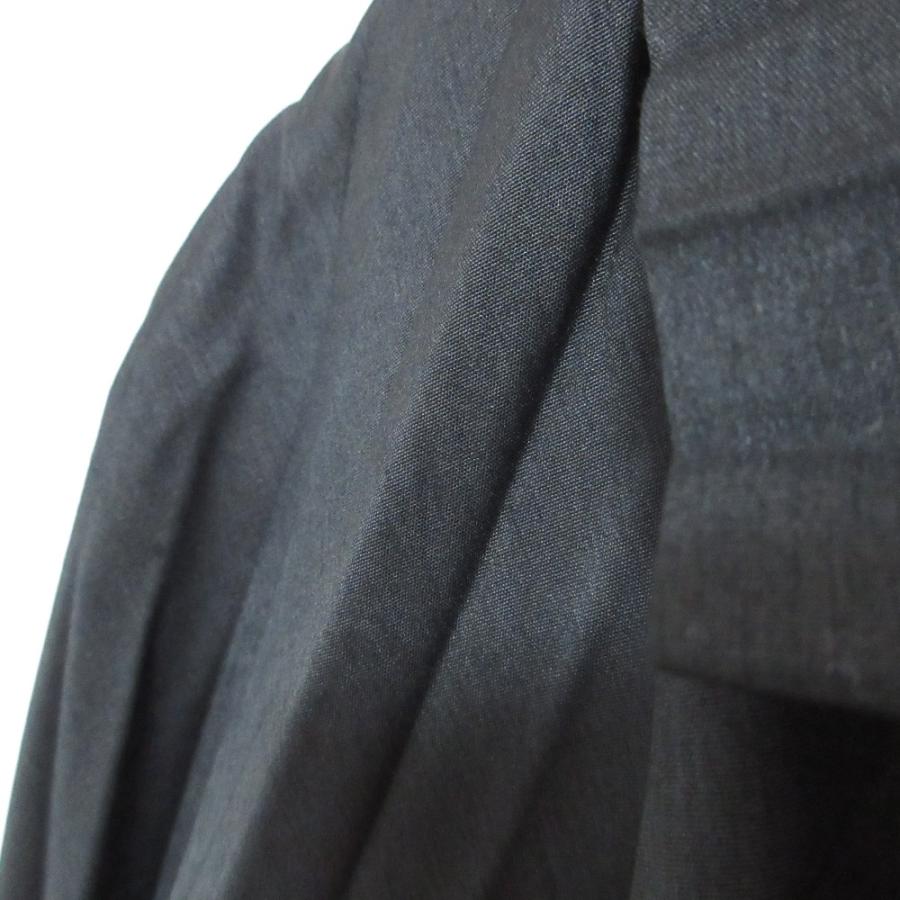 良品 ISSEI MIYAKE イッセイミヤケ ロングスリーブ プリーツシャツ L ブラック レディース 古着 中古 USED ISSEY MIYAKE（イッセイミヤケ） 良品 ISSEI MIYAKE ロングスリーブ