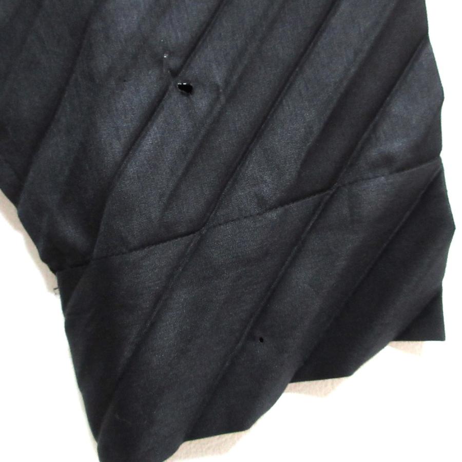 良品 ISSEI MIYAKE イッセイミヤケ ロングスリーブ プリーツシャツ L ブラック レディース 古着 中古 USED ISSEY MIYAKE（イッセイミヤケ） 良品 ISSEI MIYAKE ロングスリーブ