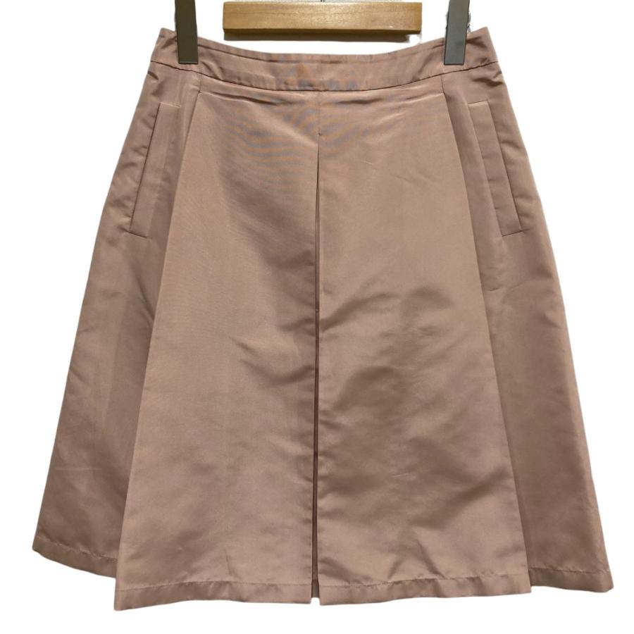 PRADA プラダ シルク スカート ひざ丈 レディース 38 【公式通販】