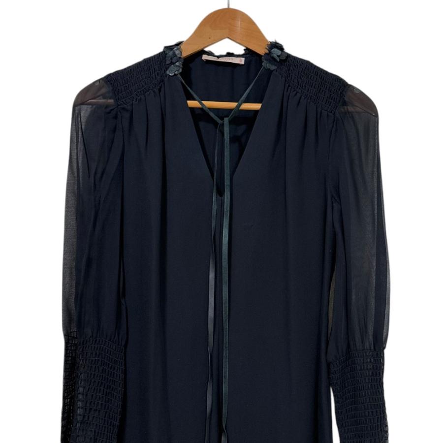 VALENTINO（ヴァレンティノ） 美品 ヴィンテージ シルク100％ 長袖 