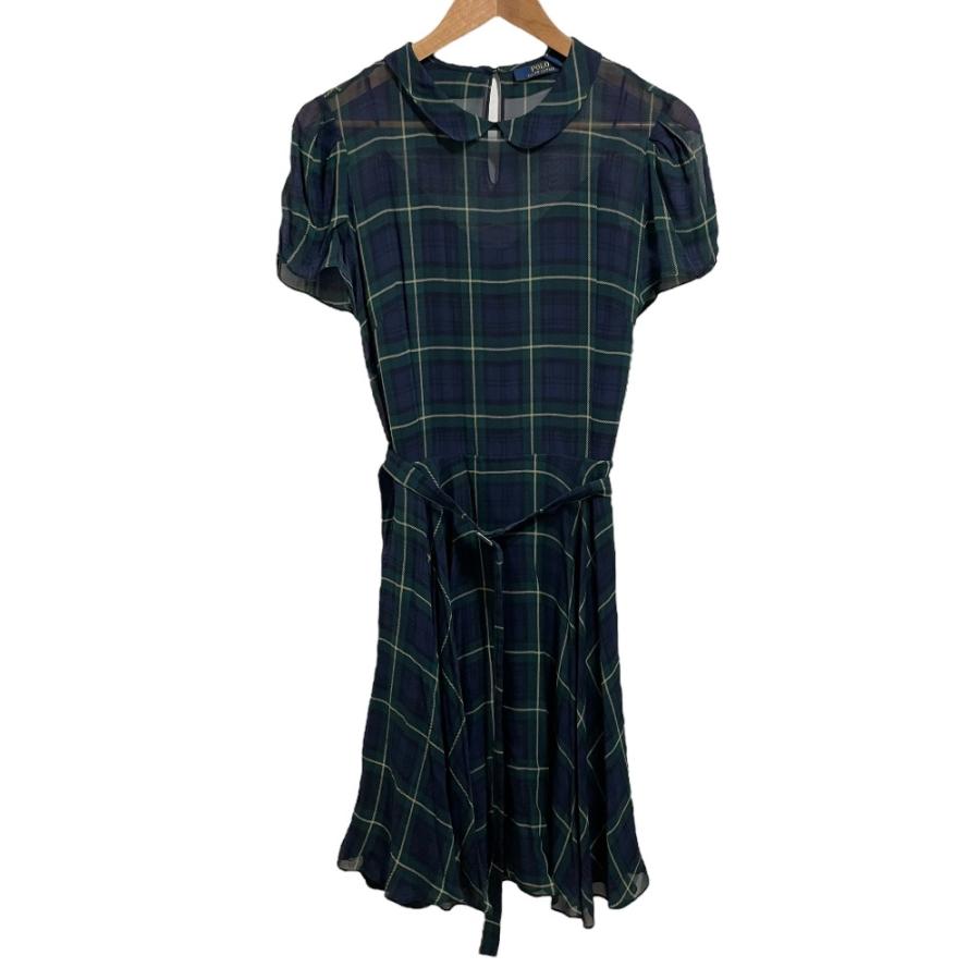 POLO RALPH LAUREN（ポロ・ラルフローレン） 美品 ブラックウォッチ