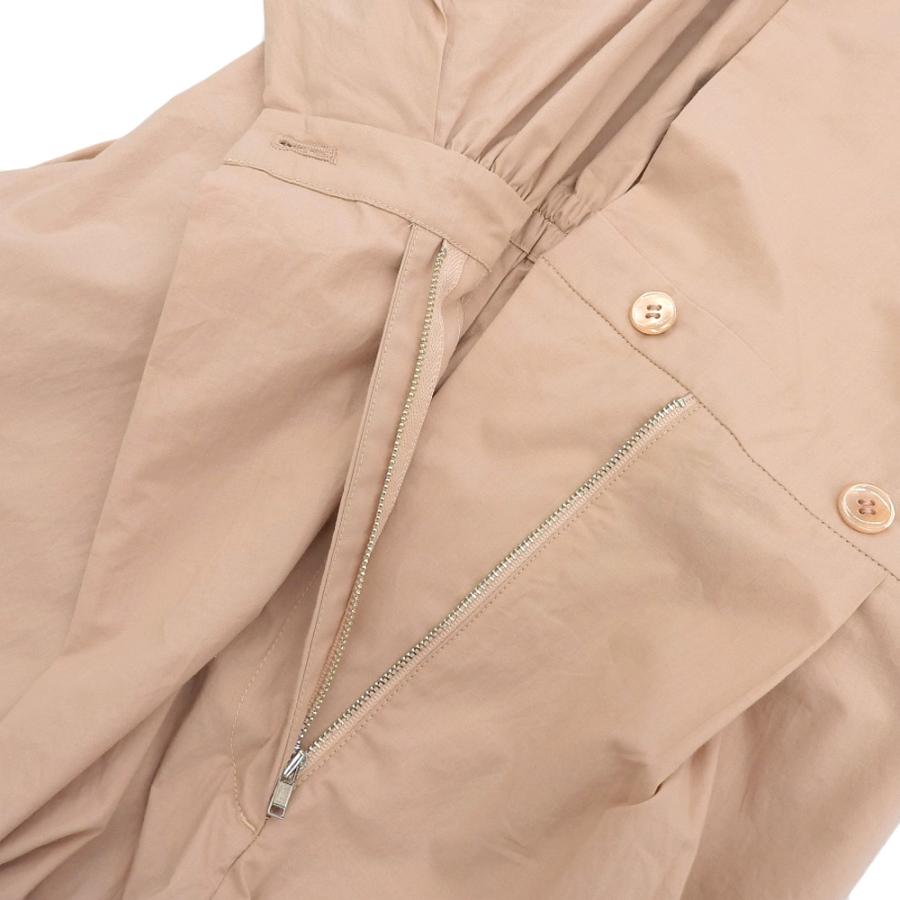 DRAWER（ドゥロワー） 美品 コットン ドロップスリーブ オールインワン 