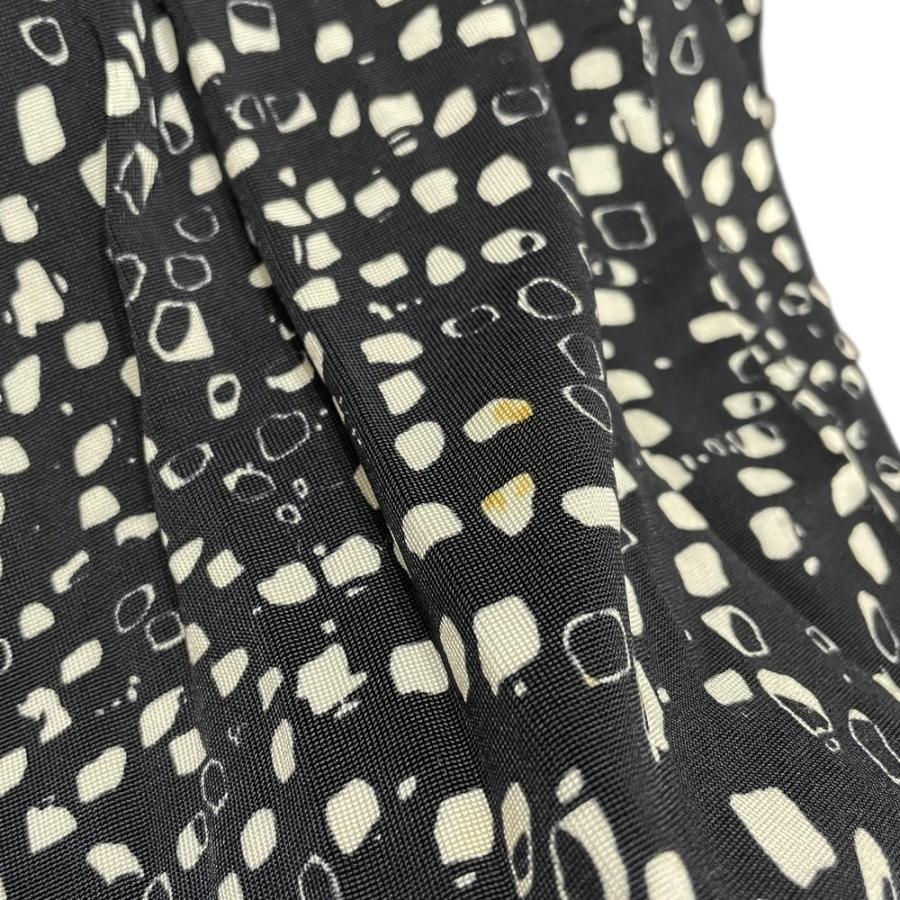 Max Mara Studio（マックスマーラステュディオ） 良品 総柄 長袖 ひざ 