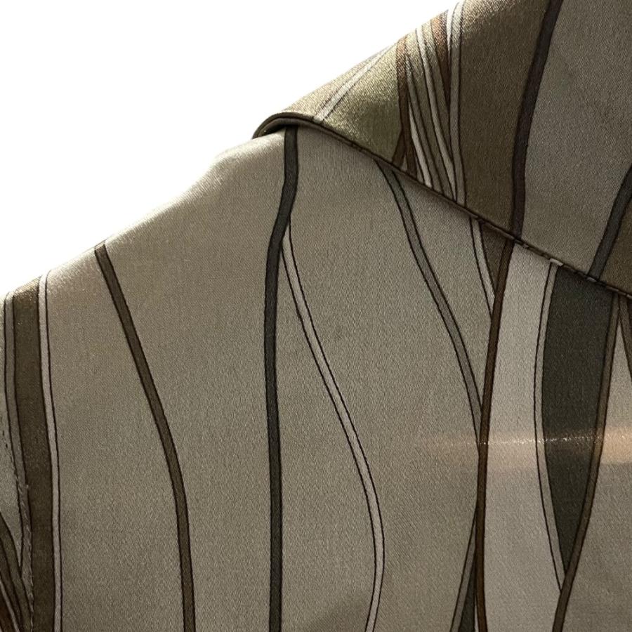 Max Mara Studio（マックスマーラステュディオ） 美品 総柄 シルク100 