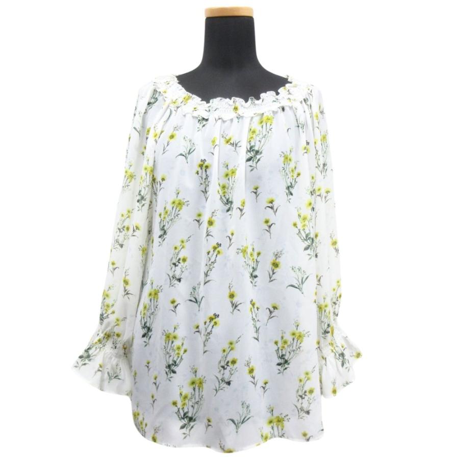 美品 JUDY COLLECTION ジュディコレクション 花柄 フラワー