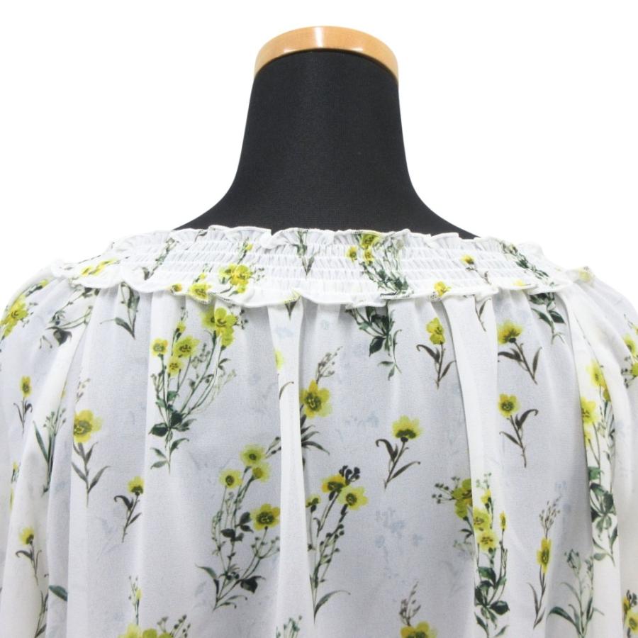 JUDY COLLECTION 花柄長袖ブラウス未使用　サイズ40 JUDY COLLECTION 花柄長袖ブラウス未使用 サイズ40 - メルカリ