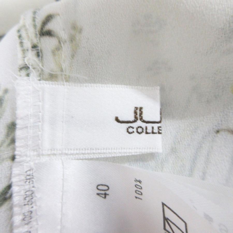 JUDY COLLECTION 花柄長袖ブラウス未使用　サイズ40 JUDY COLLECTION 花柄長袖ブラウス未使用 サイズ40 - メルカリ