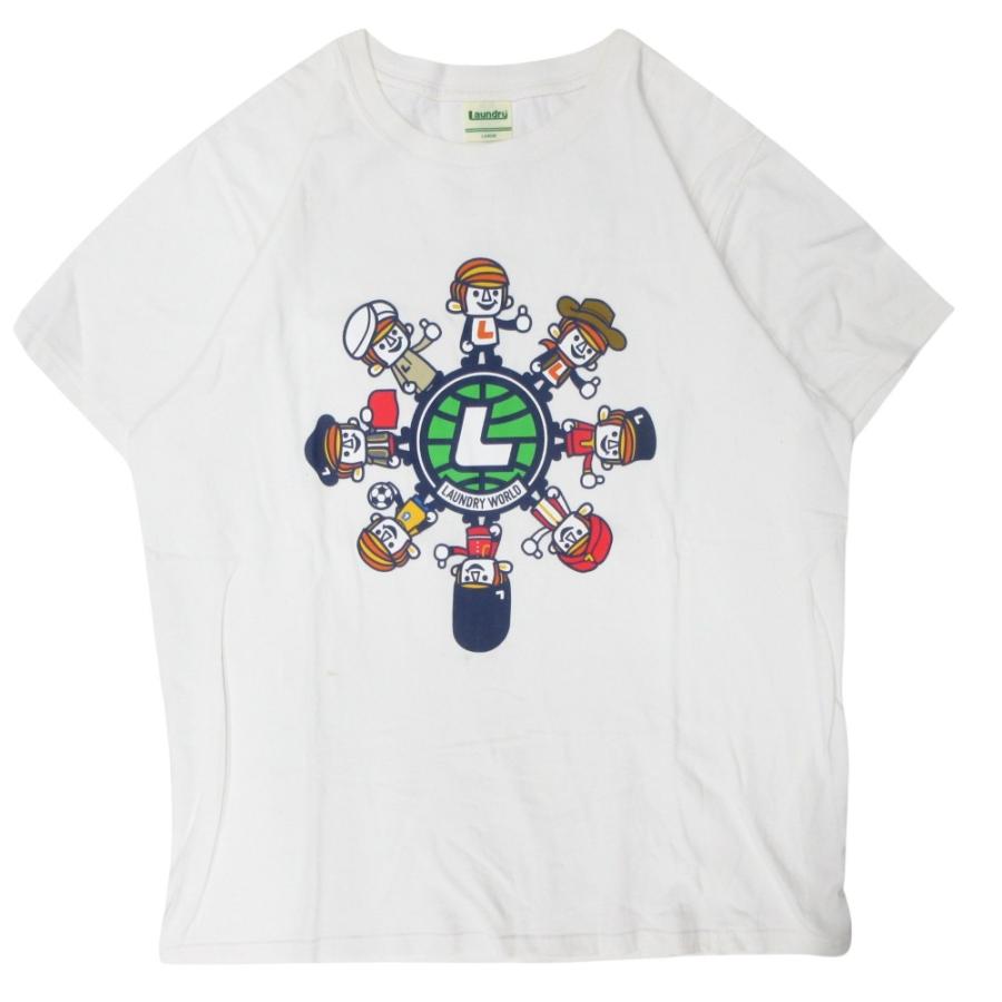 Laundry ランドリー プリント Tシャツ カットソー 半袖 261