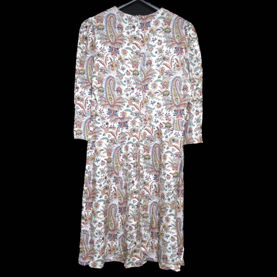 ETRO（エトロ） 美品 22SS ETRO ペイズリー柄 七分袖 レーヨン