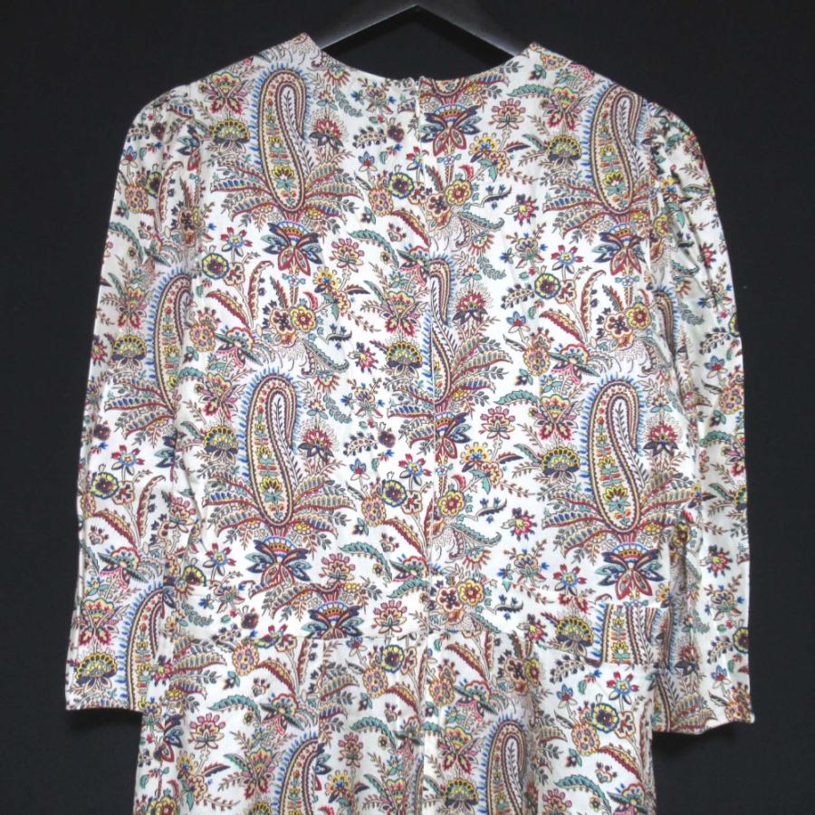 ETRO（エトロ） 美品 22SS ETRO ペイズリー柄 七分袖 レーヨン