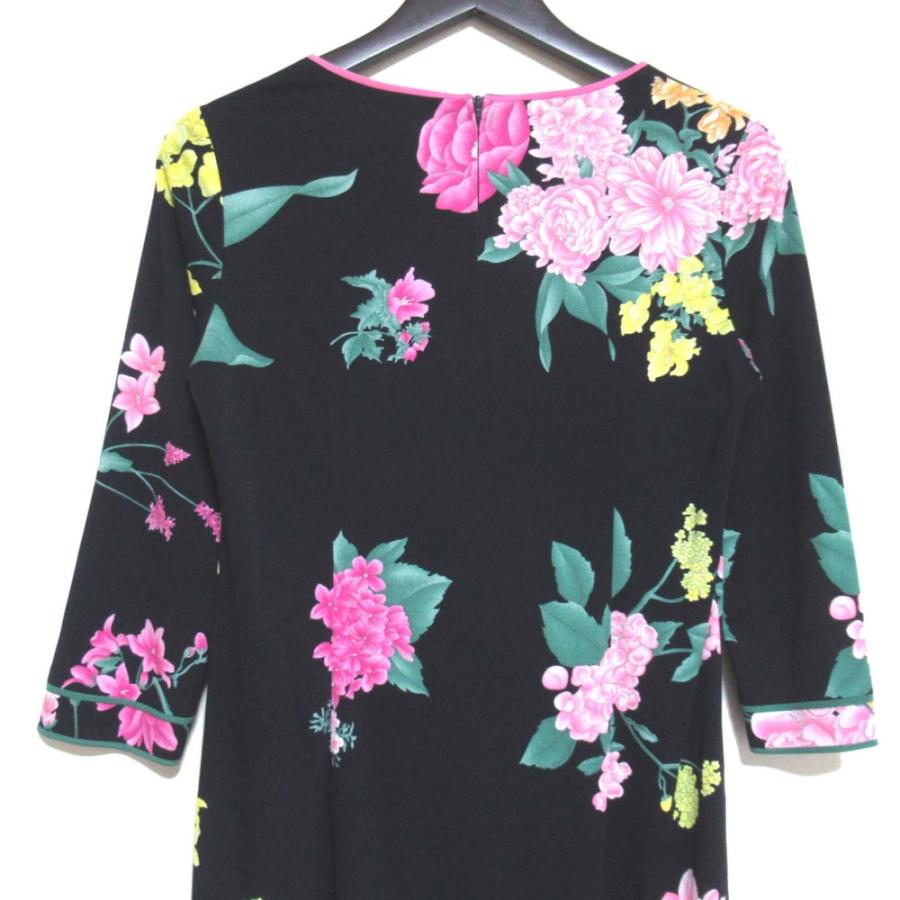 レオナール　カンカンワンピース 新作美品 2023年 LEONARD レオナール カンカン ワンピース 送料