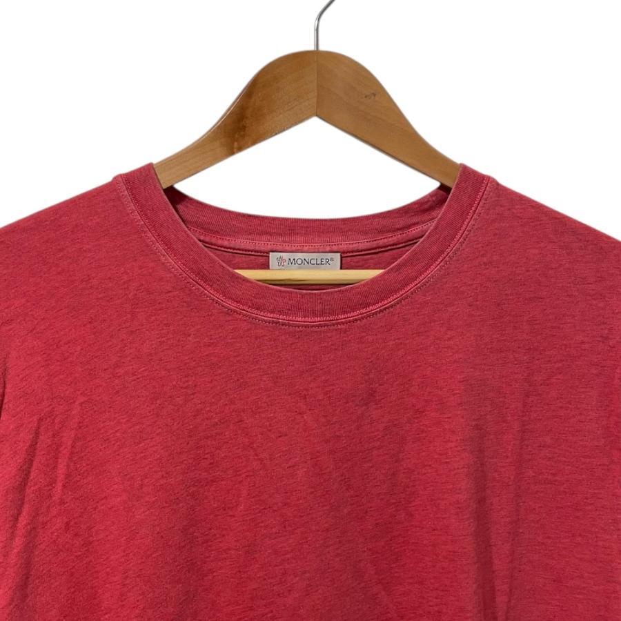 MONCLER（モンクレール） 美品 ロゴプリント 半袖 クルーネック T