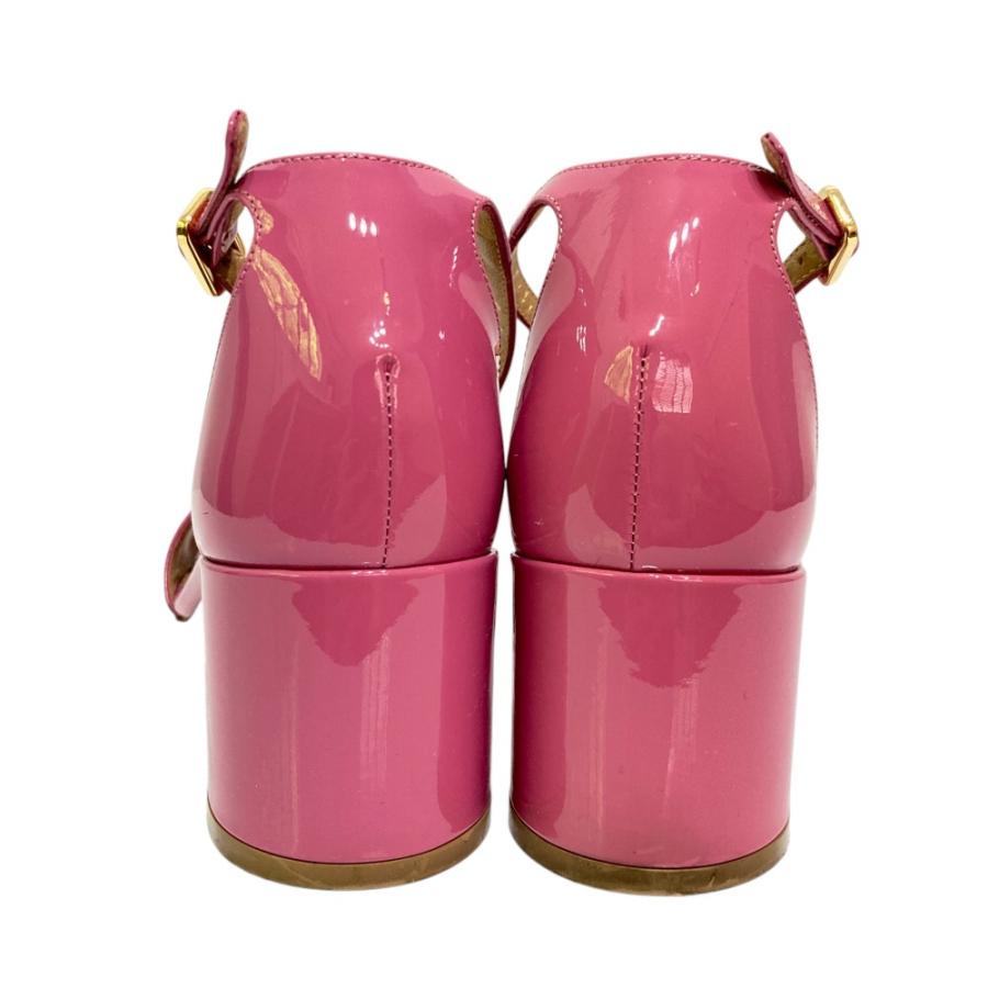 美品 Salvatore Ferragamo サルヴァトーレフェラガモ GAVINA ヴァラ