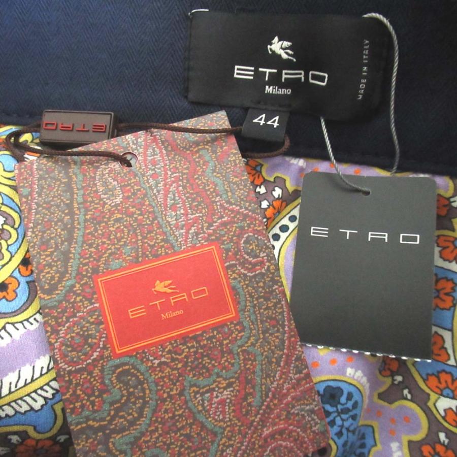 ETRO（エトロ） 未使用 24SS ETRO 総柄ライニング ひざ丈 ラップ 