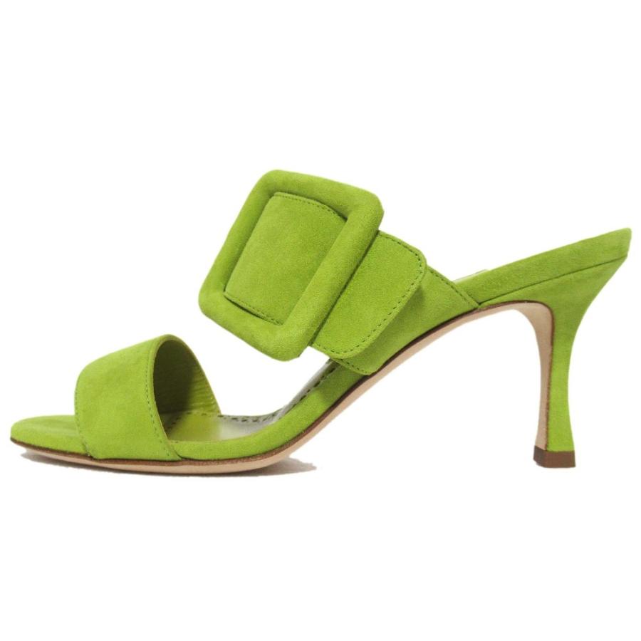 MANOLO BLAHNIK（マノロブラニク） 未使用 メイセール スエード