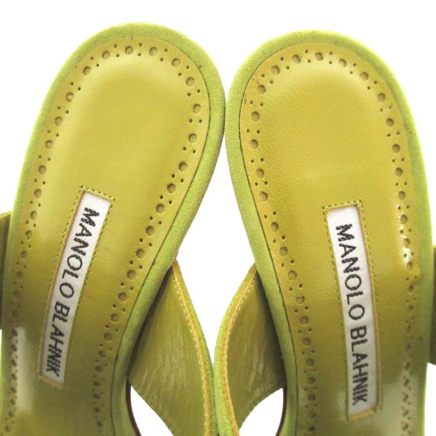 MANOLO BLAHNIK（マノロブラニク） 未使用 メイセール スエード
