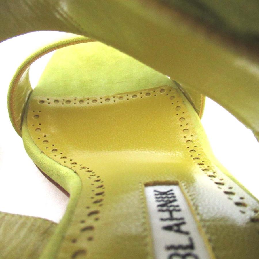 MANOLO BLAHNIK（マノロブラニク） 未使用 メイセール スエード