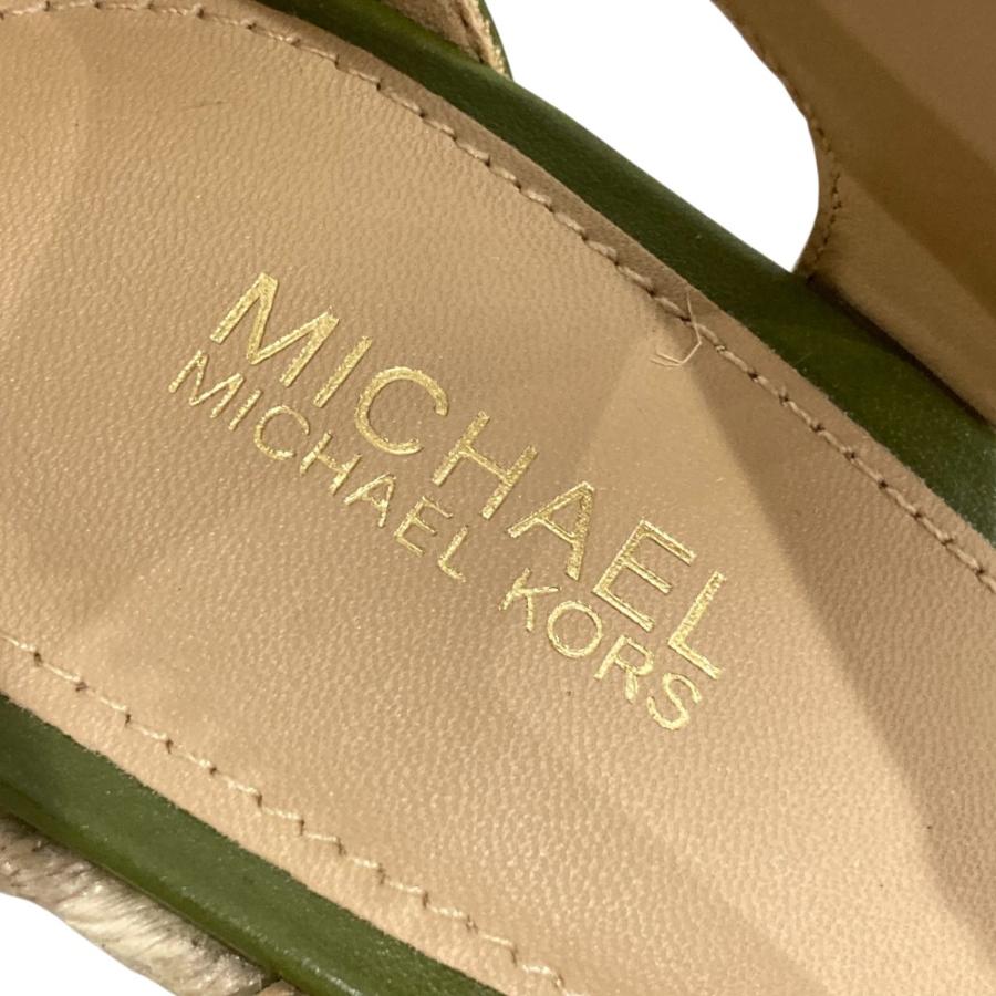 MICHAEL KORS（マイケルコース） 未使用 レザー フロントジップ 