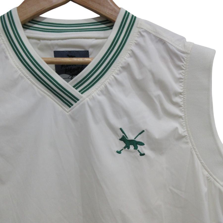 MAISON KITSUNE（メゾン キツネ） 美品 MAISON KITSUNE GOLF メゾン