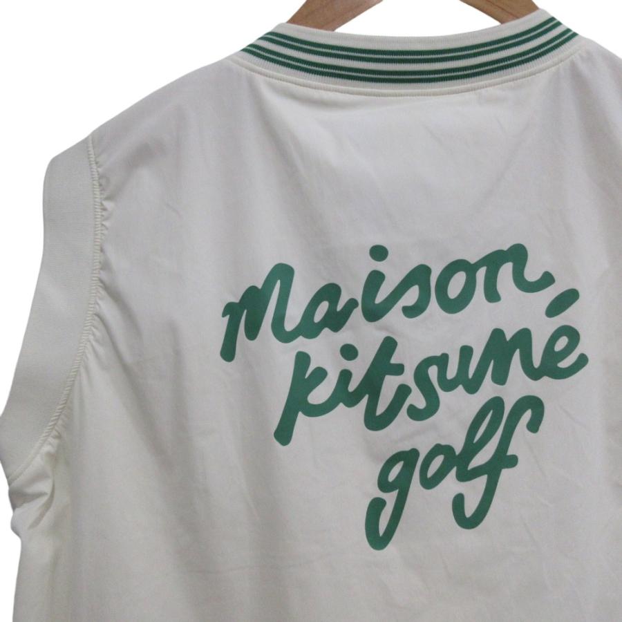 MAISON KITSUNE（メゾン キツネ） 美品 MAISON KITSUNE GOLF メゾン