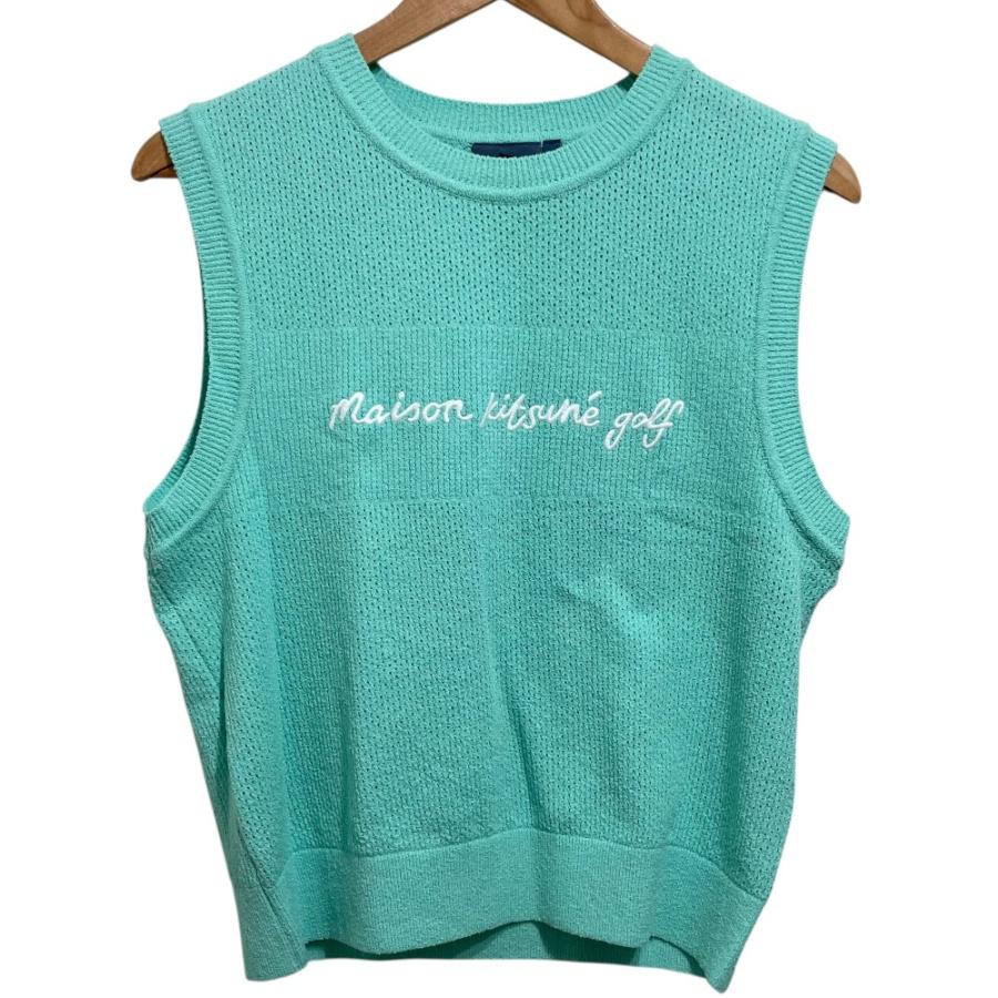 MAISON KITSUNE（メゾン キツネ） 美品 24SS Maison Kitsune GOLF