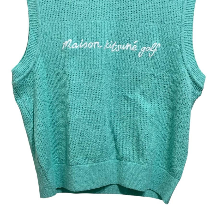 MAISON KITSUNE（メゾン キツネ） 美品 24SS Maison Kitsune GOLF
