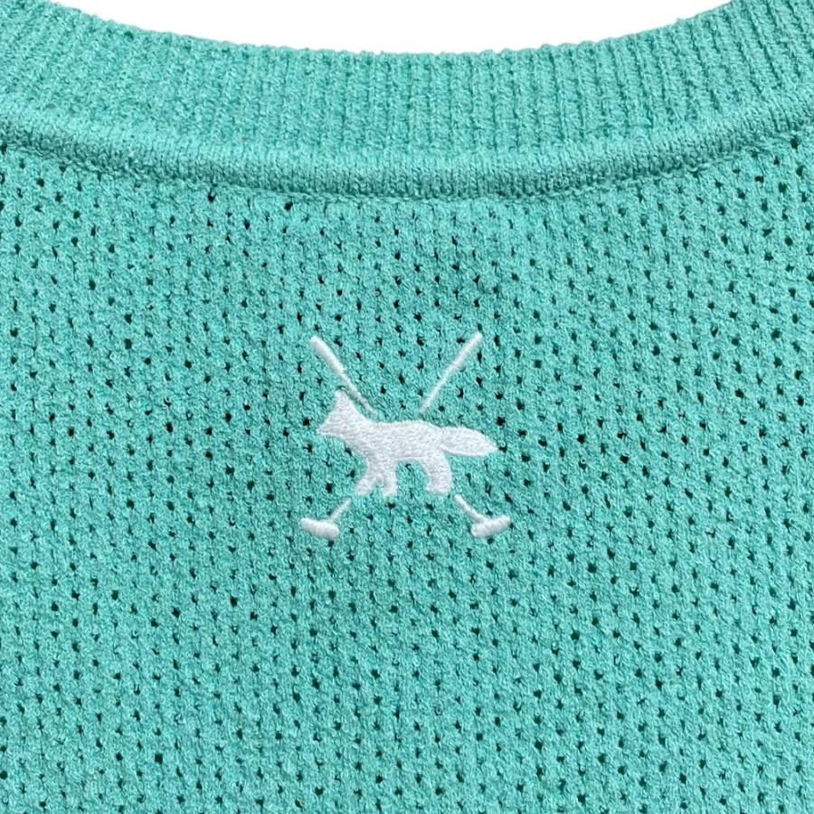 MAISON KITSUNE（メゾン キツネ） 美品 24SS Maison Kitsune GOLF