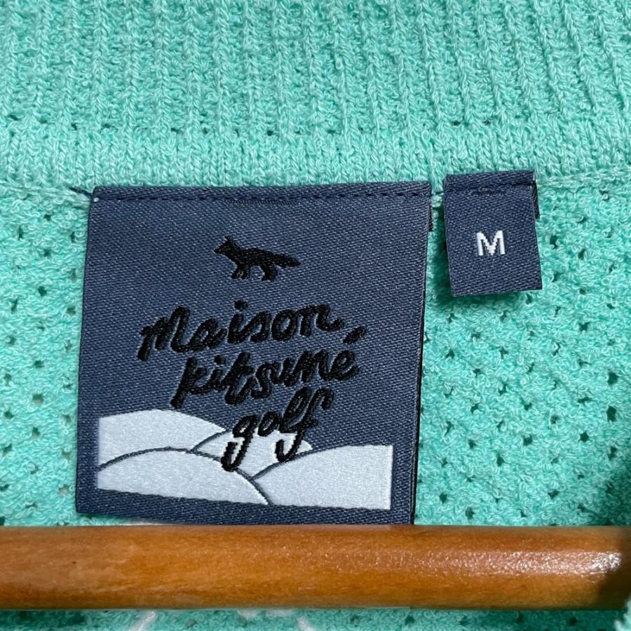 MAISON KITSUNE（メゾン キツネ） 美品 24SS Maison Kitsune GOLF
