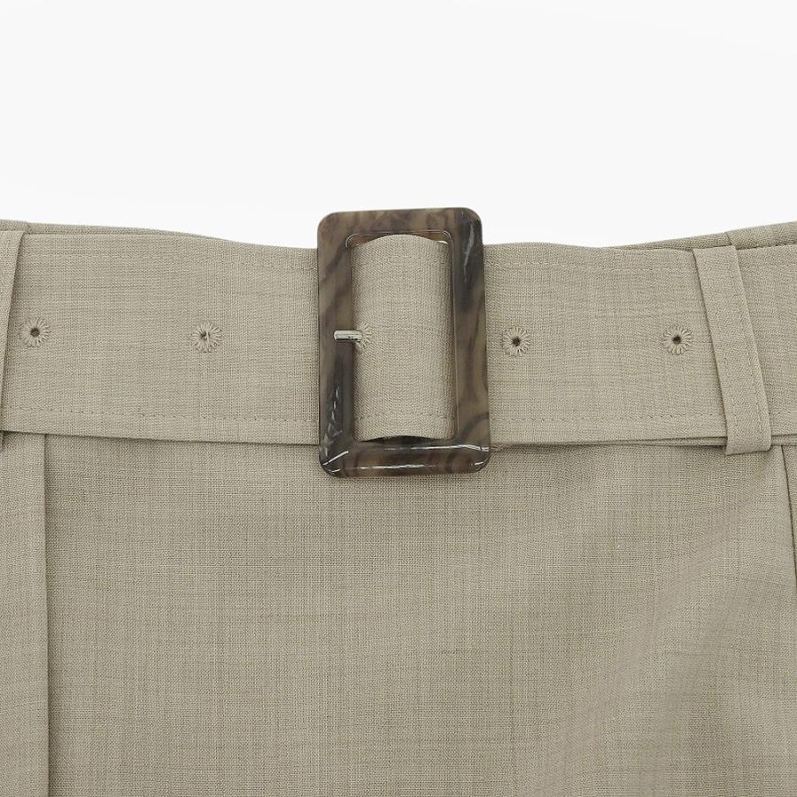 ADEAM 新品同様 アディアム ブリコラージュスカート ウール混