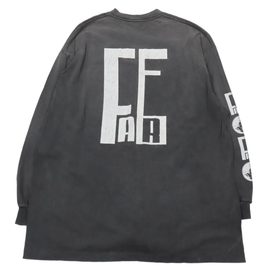 未使用 25SS SAINT MICHAEL セントマイケル × FEAR OF GOD L/S TEE SNT 