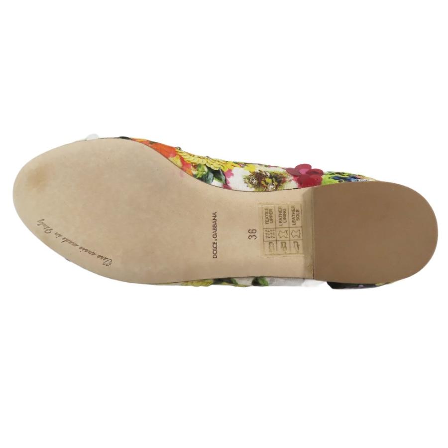新品未使用】DOLCE&GABBANA フラワービジューサンダル 【公式通販】