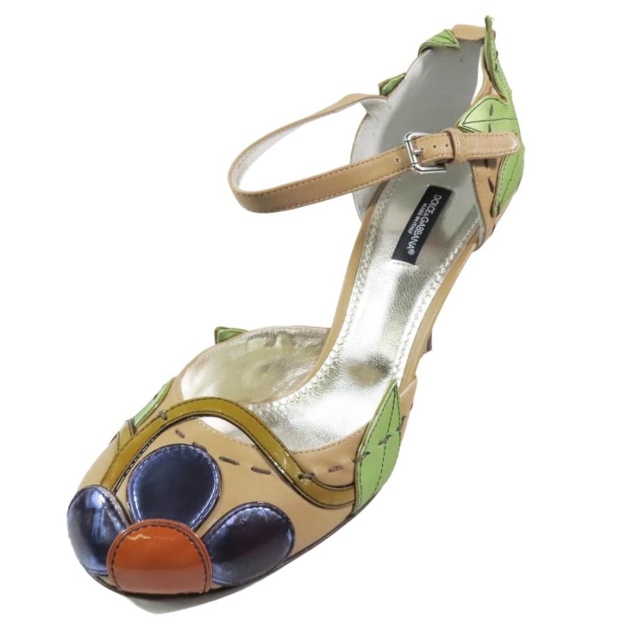 希少 ドルガバ アンクルストラップ パンプス DOLCE&GABBANA org.jpg