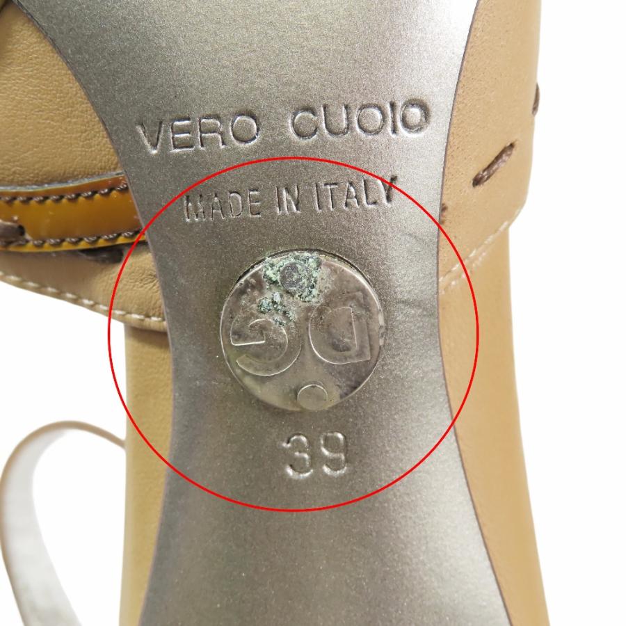 希少 ドルガバ アンクルストラップ パンプス DOLCE&GABBANA DOLCE&GABBANA 未使用 ドルチェ＆ガッバーナ パンプス